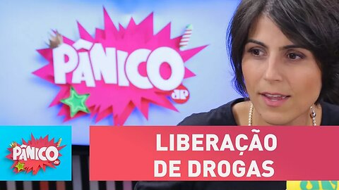 Manuela D'Ávila: liberar as drogas não vai solucionar problema da segurança