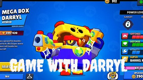 GAME WITH DARRYL FIGHTER REVIEW GAME BRAWL STARS