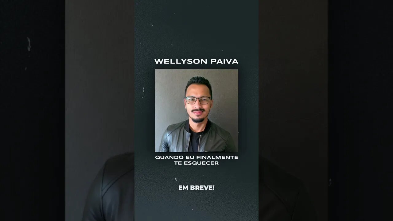 Wellyson Paiva - Quando eu finalmente te esquecer (Melody) #wellysonpaiva #studiorn #amapa #melody