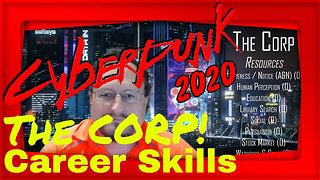 Cyberpunk 2020 The Corp Career Skills Package Overview