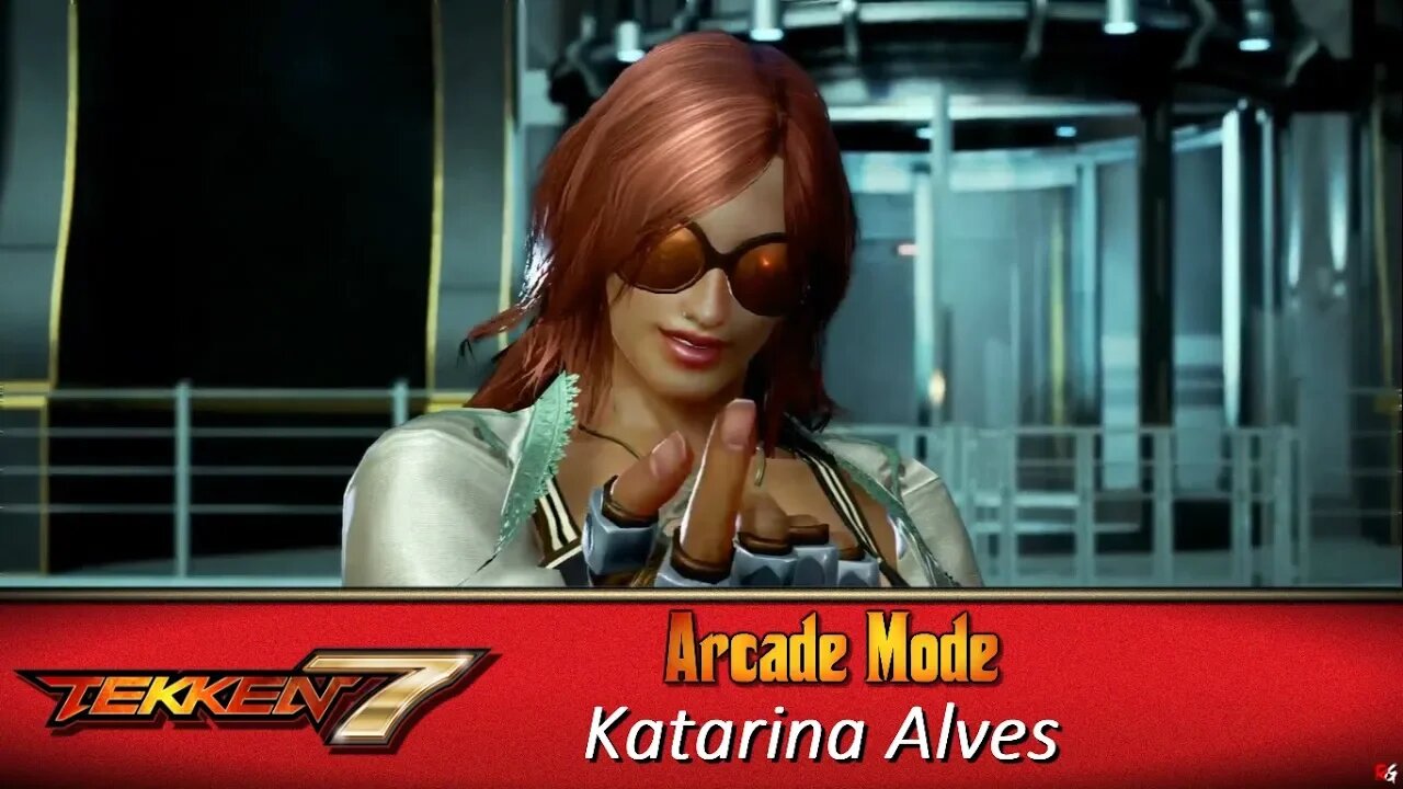 Tekken 7: Arcade Mode - Katarina Alves