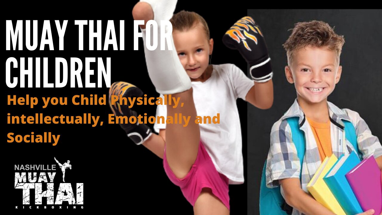 Muay Thai kickboxing For Children