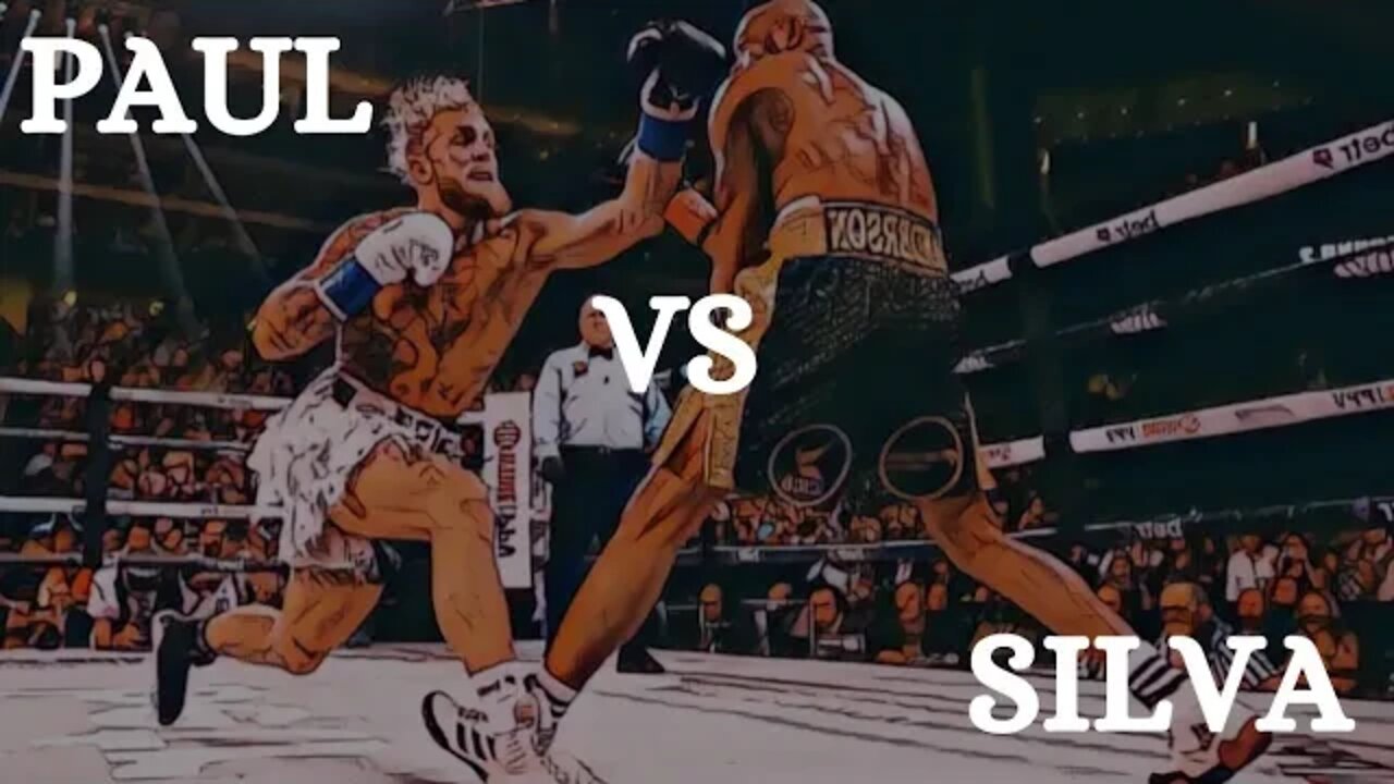 Jake Paul vs Anderson Silva - Fight Analysis #paulsilva #boxing #jakepaul #andersonsilva