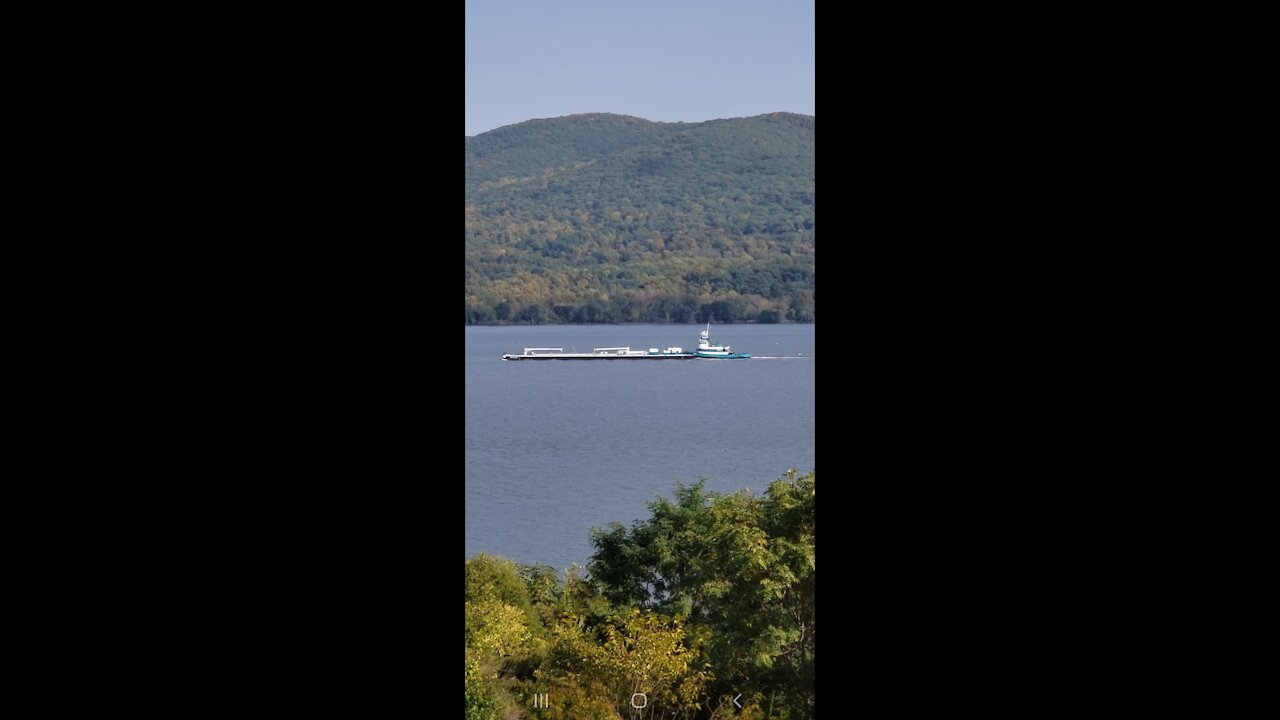 Hudson River Vessels. Buchanan's Tug @ Newburgh Bay.