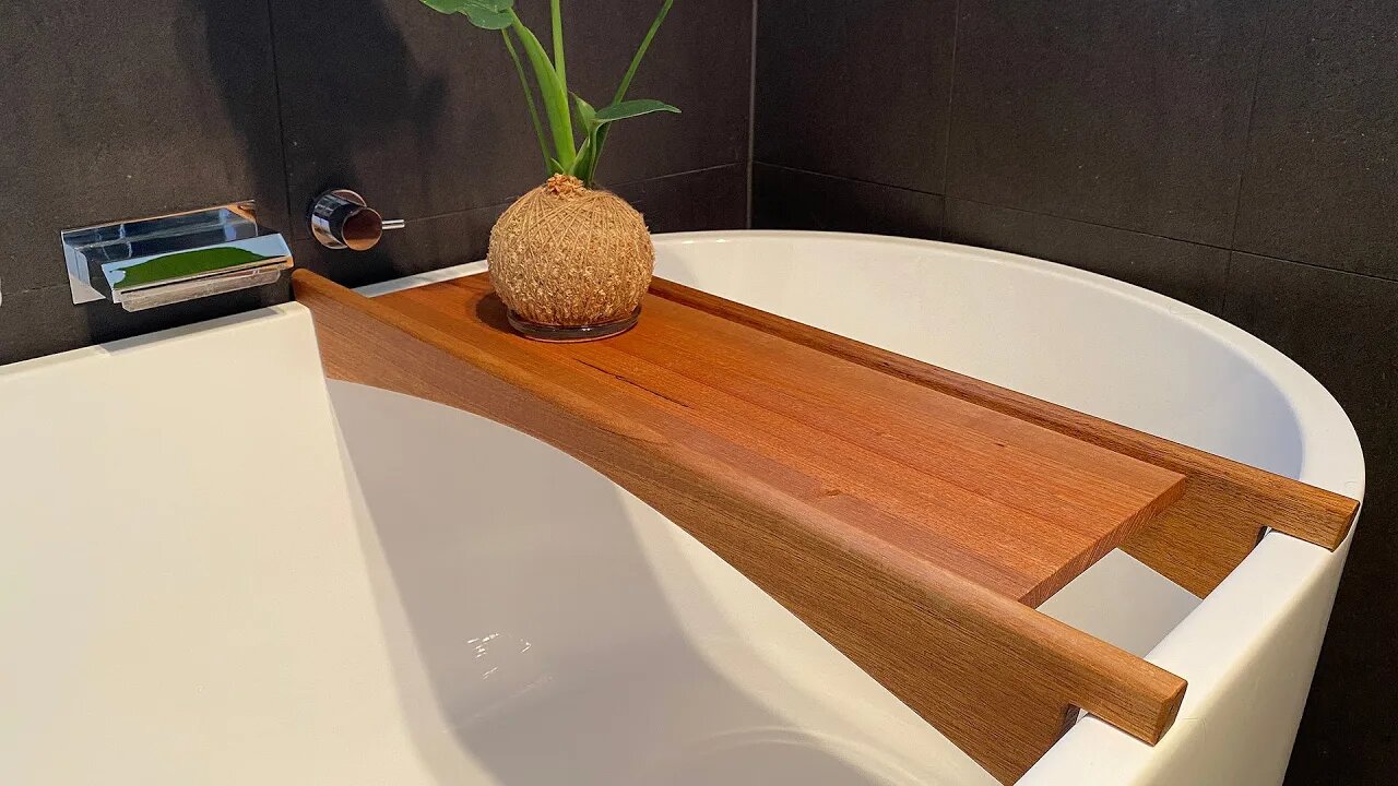 Elegant Japanese?? "Inspired" Bath Caddy