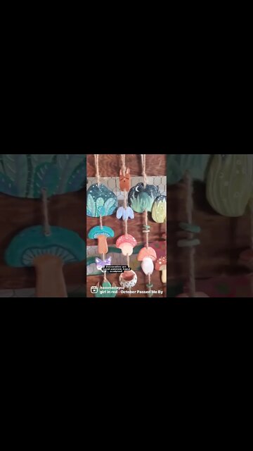 Whimsical handmade wall hangings will be the focus at my pop up on the 26th