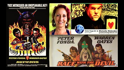 Race With The Devil Nathan Reynolds Human Sacrifice Lahaina Maui Hawaii Michelle Melendez VictorHugo