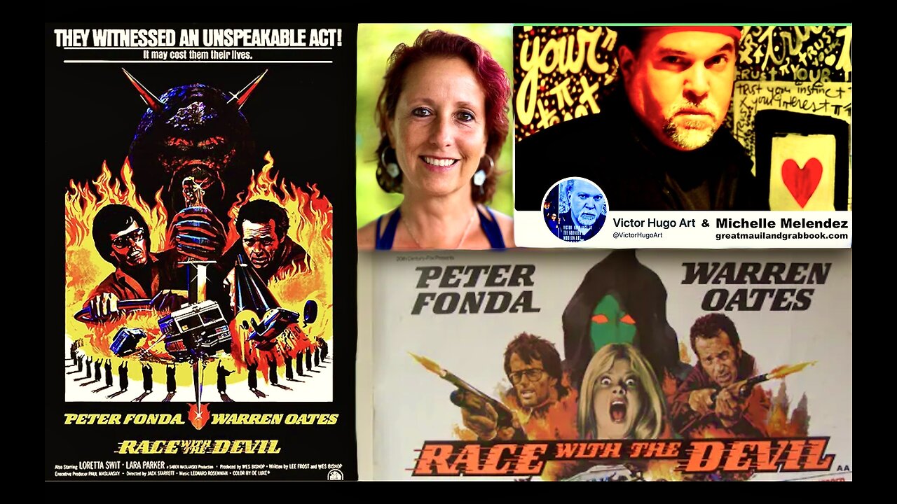 Race With The Devil Nathan Reynolds Human Sacrifice Lahaina Maui Hawaii Michelle Melendez VictorHugo