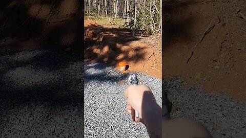 .357 Magnum Vs Self Leveling Concrete #shorts