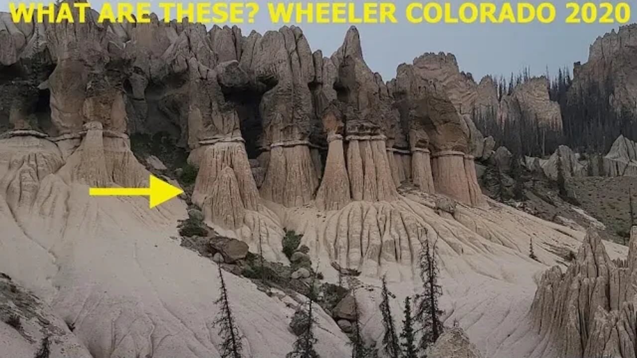 Alivestream, I've Never Seen Anything Like This Before. Wheeler Colorado, 2020 August in 4K HDTV