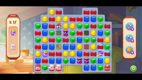 Playrix Homescapes Gameplay Walkthrough Level 8466