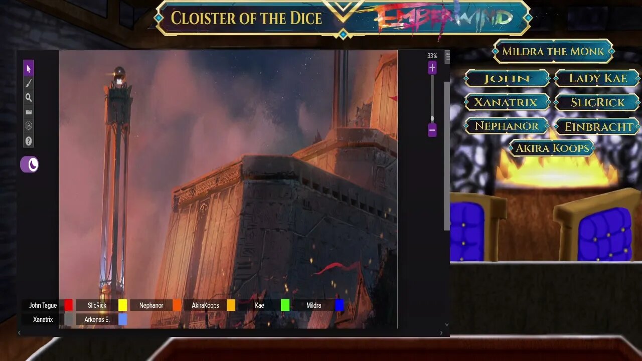 The Cloister of the Dice - The Tale of Song and Sky #5 (Session Zero 2)