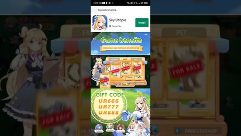 GAME ads unable skip on opening apps