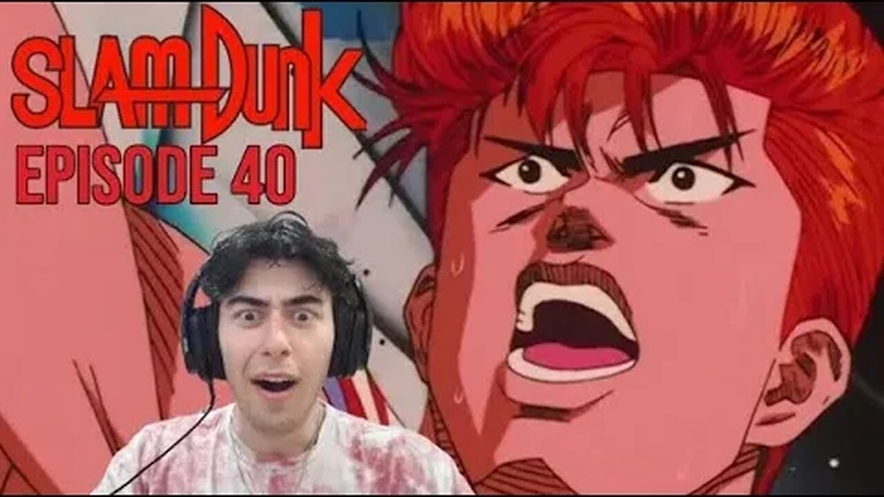 REBOUND KING | Slam Dunk Ep 40 | Reaction