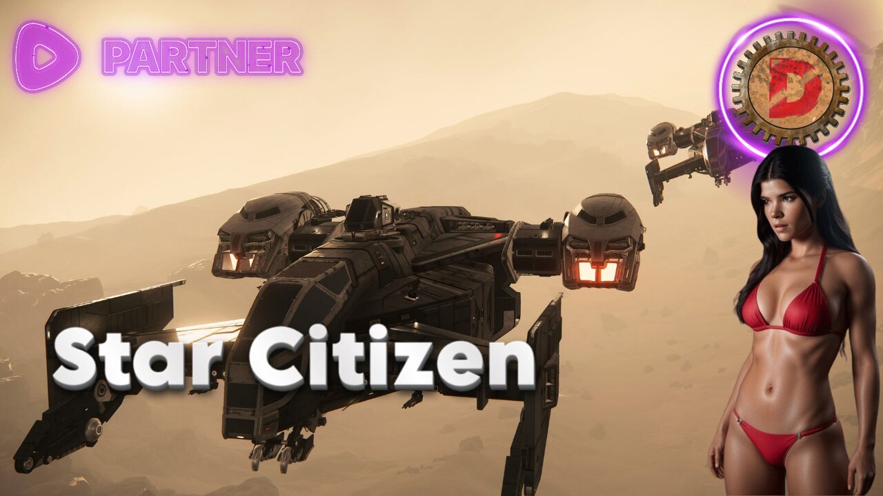 🔴 LIVE - Star Citizen [ Caterpillar and Corsair Tour ]