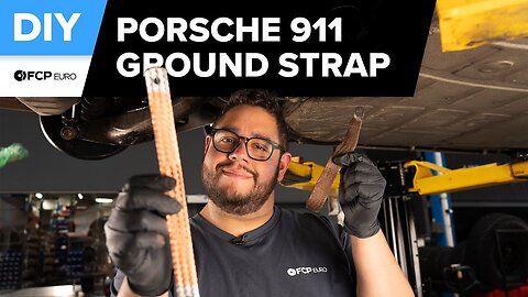 Porsche 911 Transmission Ground Strap DIY (1984-1989 Vintage Air-Cooled Porsche 911 3.2 Carrera)