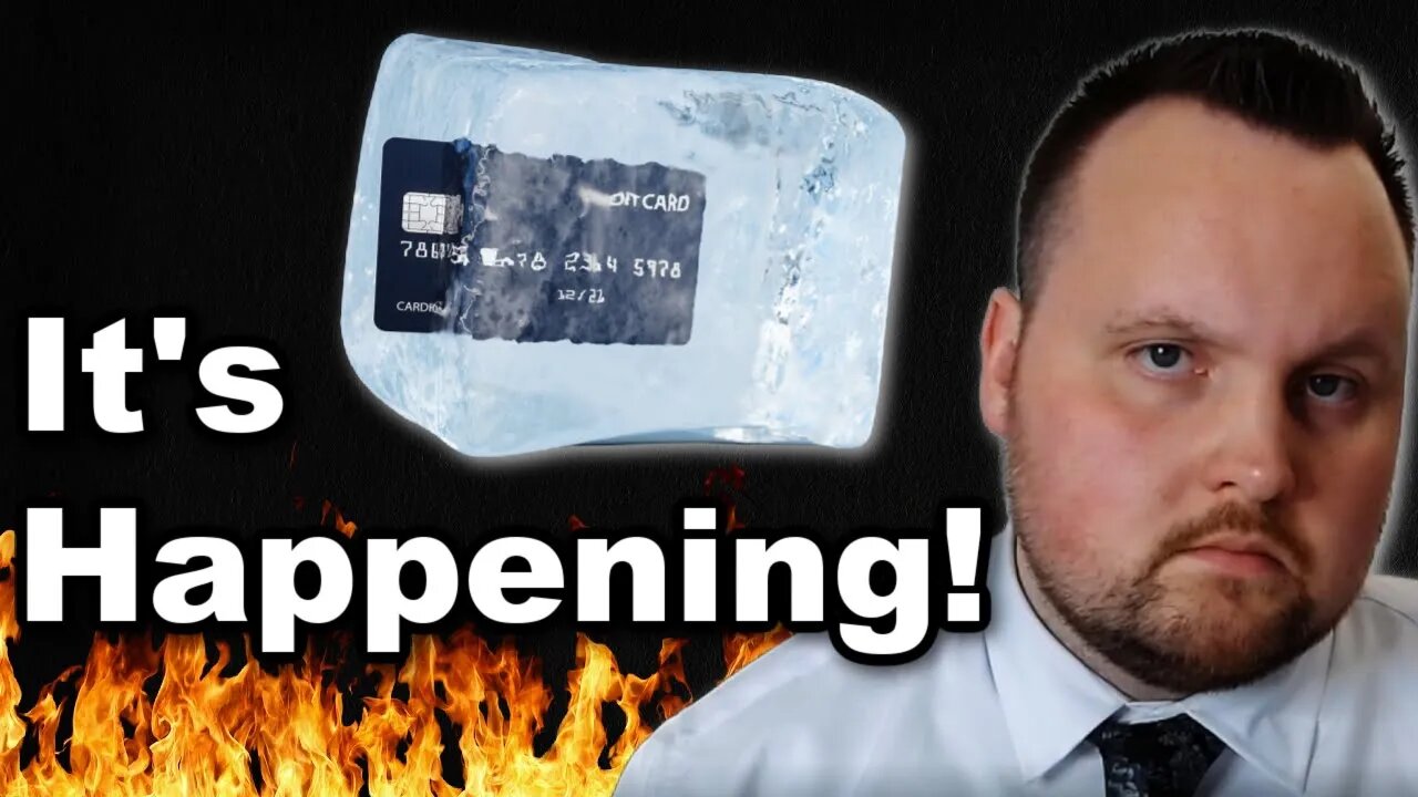 The Credit Freeze Begins: Banks Warn Defaults Will Double (Credit Cards Frozen)