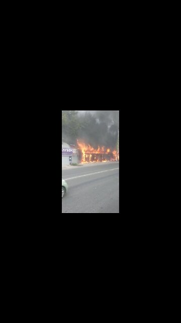 Ukrainian forces shelled Kirovsky district of Donetsk with "Uragan" MLRS once again today. Wounded reported.