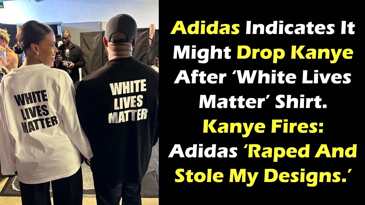 Kanye Fires Back after Adidas Indicates It Might Drop Kanye