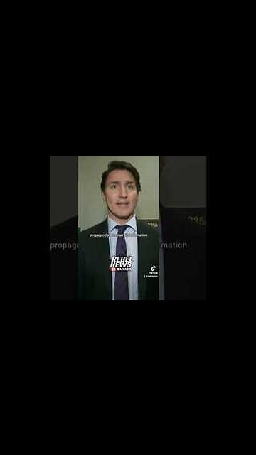 Trudeau reacts to Nazi soldier applauded in Parliament #shorts #canada #rebelnews