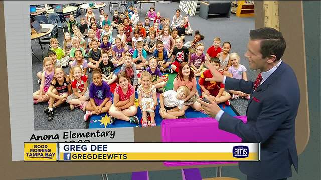 Greg Dee at Anoma Elementary in Largo