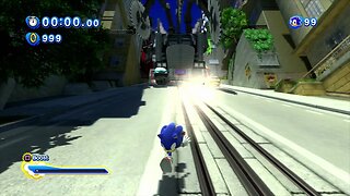 Sonic Generations - Sonic in City Escape