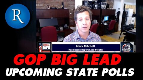 Rasmussen Rundown on Midterms with Steve Bannon on War Room. GOP Regains Solid Lead