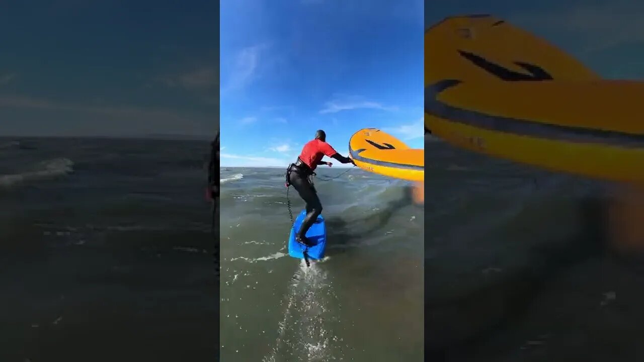 Wedgey Bumps Wing Foiling