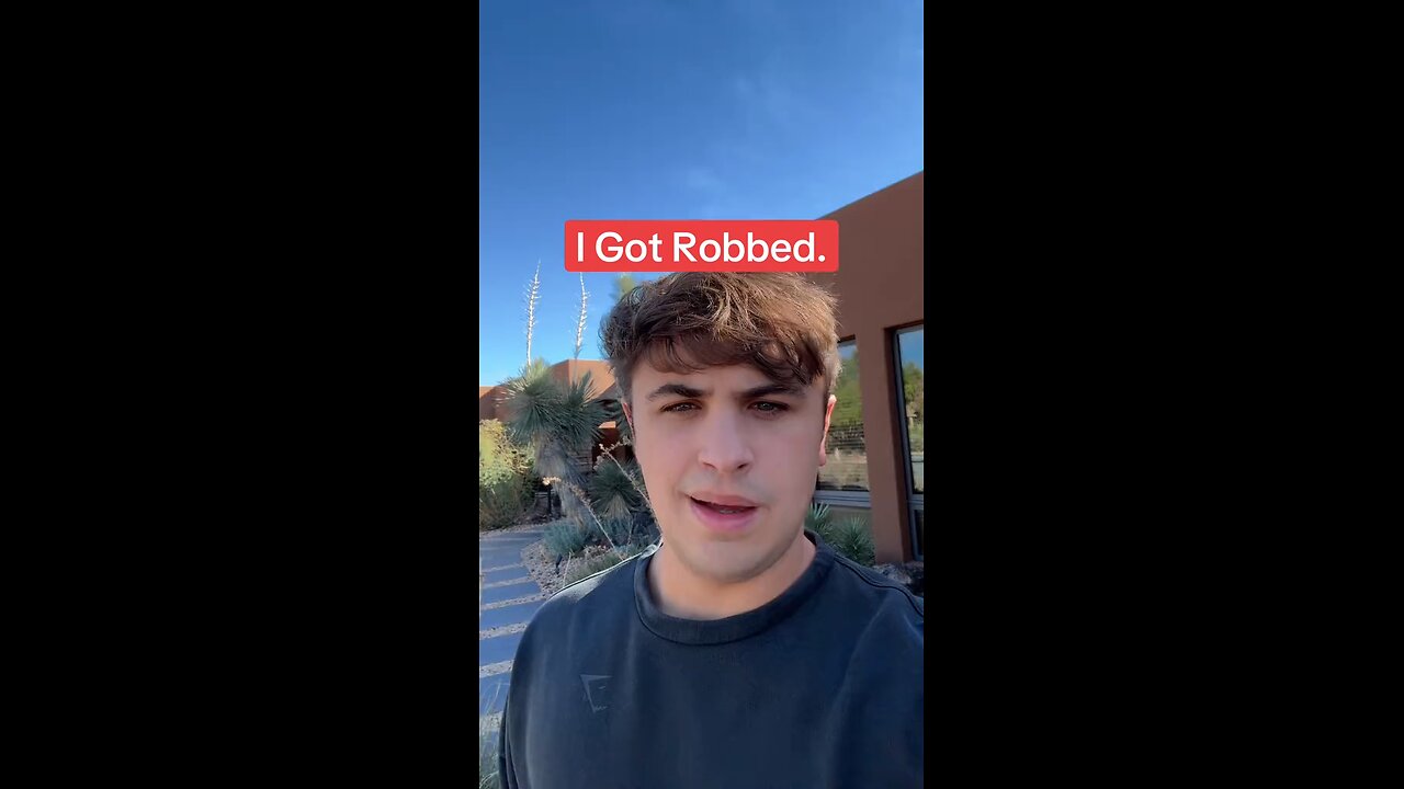 I Got Robbed