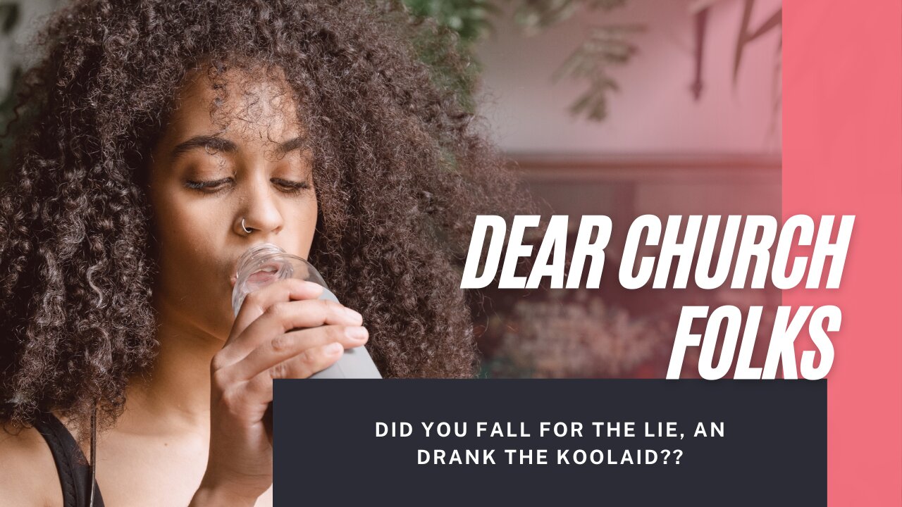 Dear Church Folks