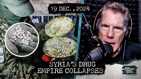 Syria’s Drug Empire Collapses & ISIS Prison Crisis Looms