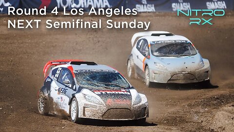 2022 Nitro RX Los Angeles NRX NEXT Semifinal - Sunday