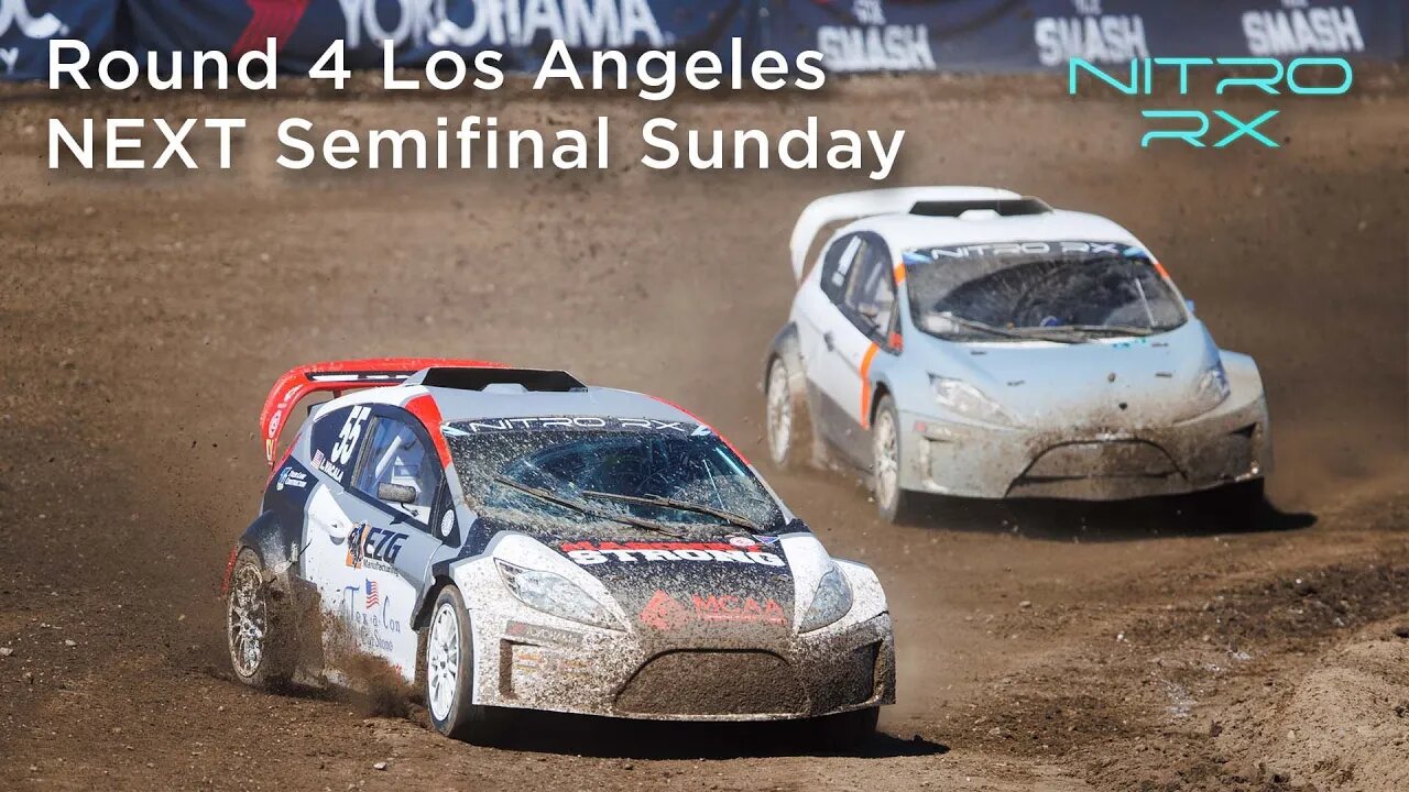 2022 Nitro RX Los Angeles NRX NEXT Semifinal - Sunday