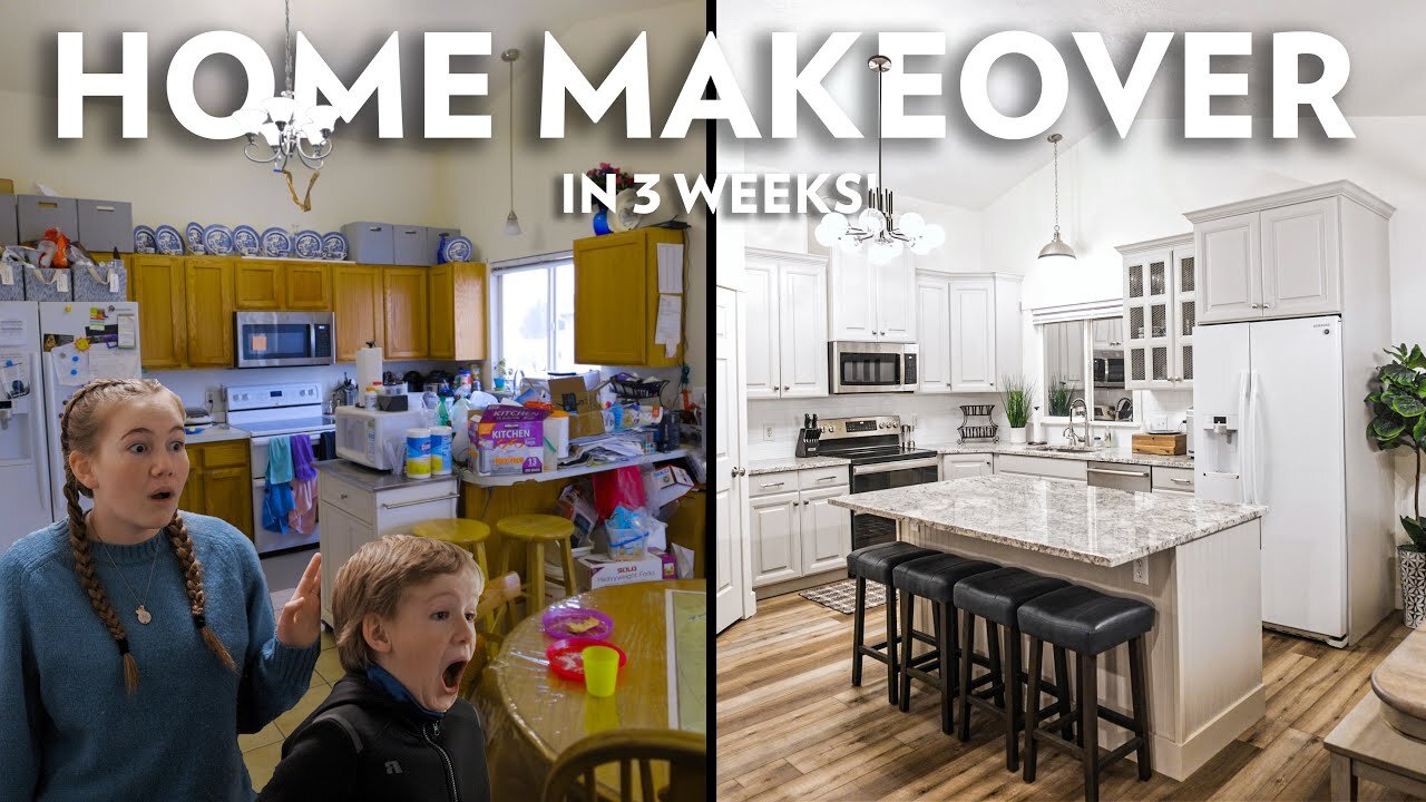 Extreme Home Makeover in 3 Weeks! Uplift Mission #1