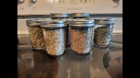 How to Make Spice Mixes Pt. 2