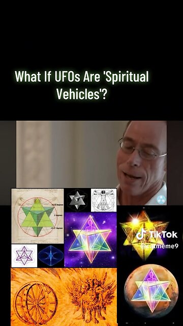 What If UFO’s Are Spiritual Vehicles