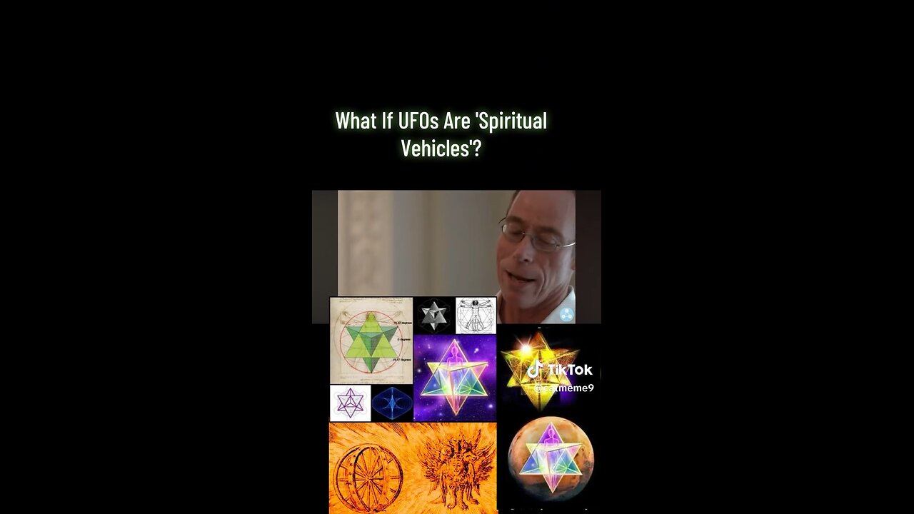 What If UFO’s Are Spiritual Vehicles