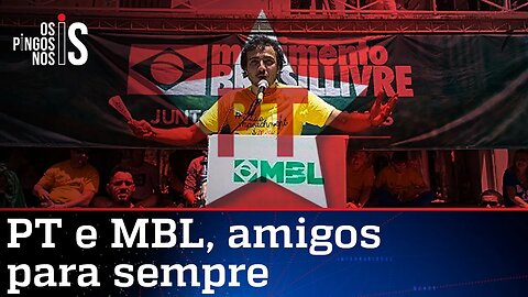 PT não descarta dividir palanque com o MBL