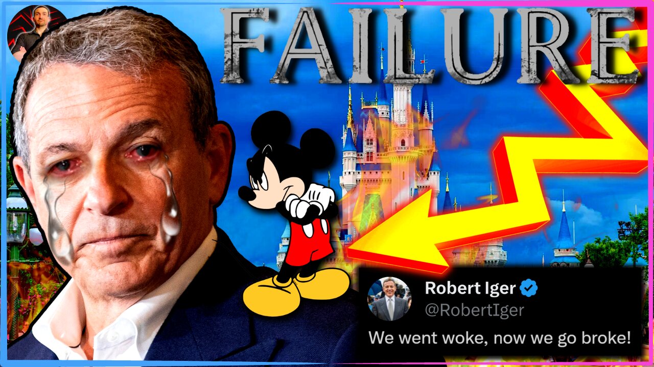 Disney Admits WOKE Politics RUINED Their Business! Bob Iger DEFEATED!