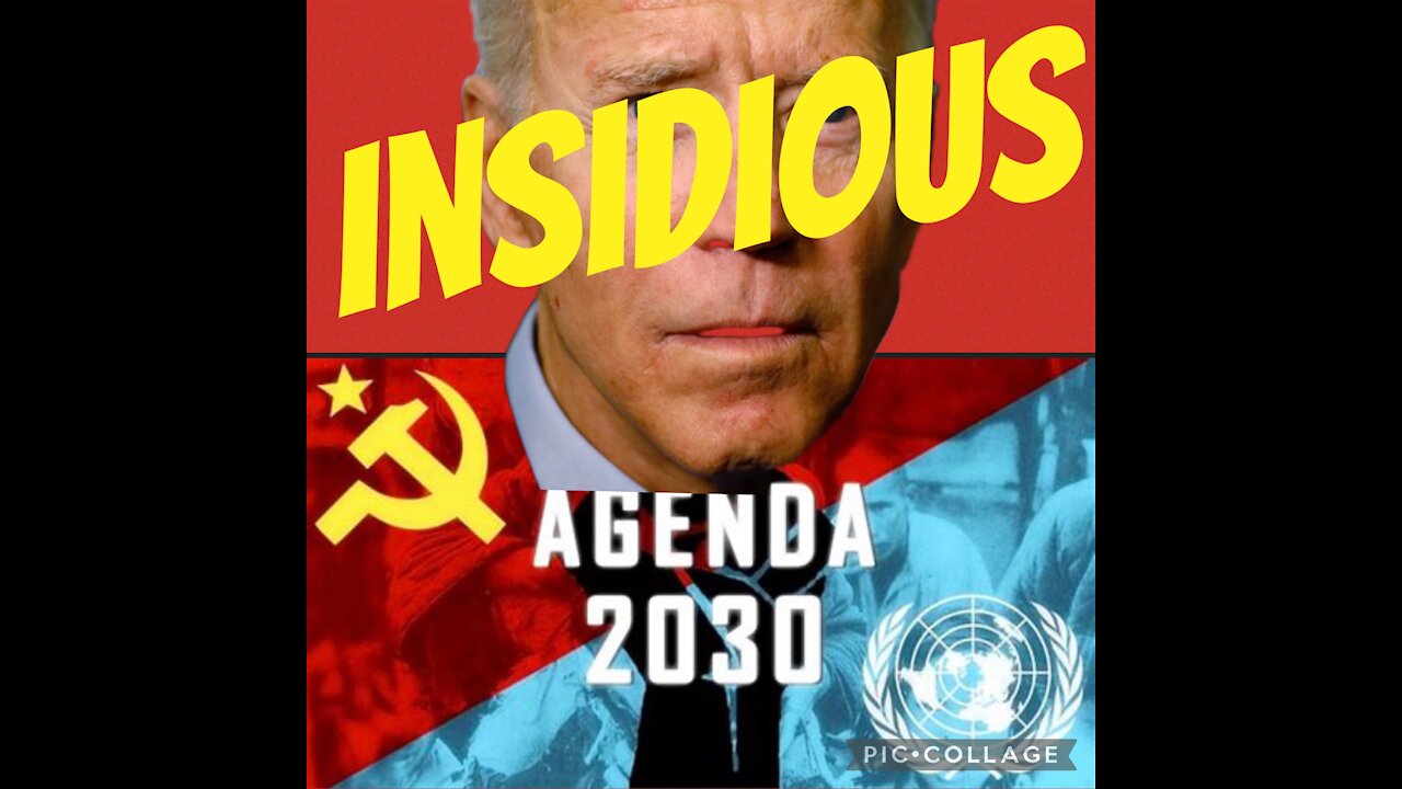 Agenda 2030=Biden’s EO’s MASSIVE HUMAN MANIPULATION