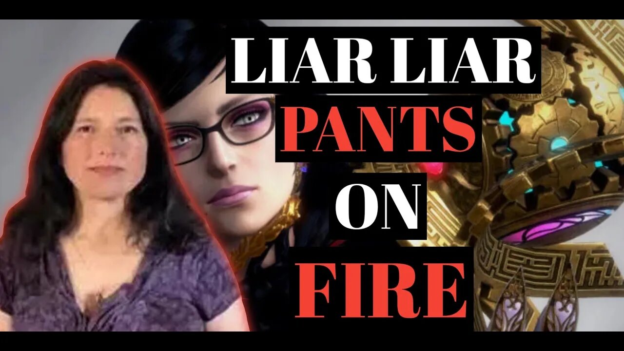 Hellena Tayor Yep she probably LIED about Bayonetta pay