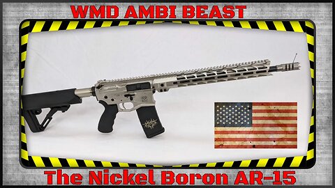 The WMD AMBI BEAST, The Nickel Boron AR-15! 1st Impressions and TORTORE TEST PLANS!