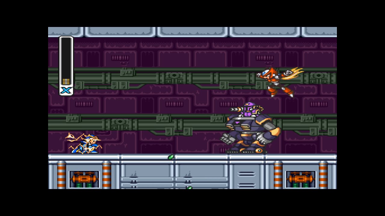 Let's Play! Megaman X Part 4! A New Villain a New Final Fortress!