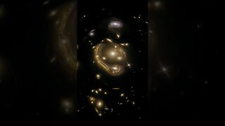 Understanding Gravitational Lensing and the Einstein Ring Phenomenon #shorts #space #science