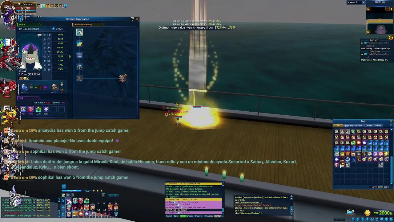 Digimon Masters Online 345#