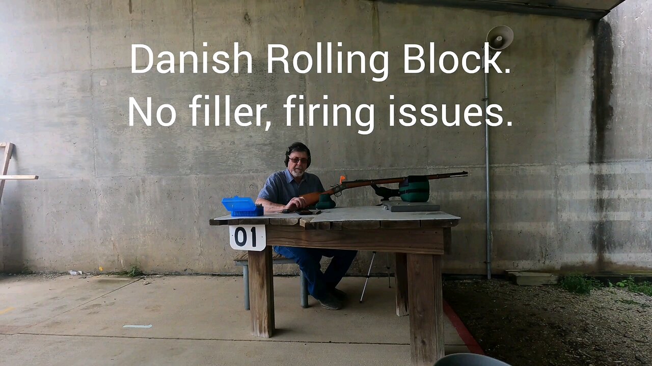 Rolling Block Danish