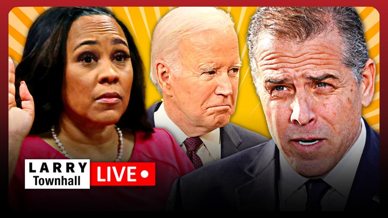 DOOMSDAY for Democrats: Hunter, Fani, & 'The Big Guy!' | Larry Live!