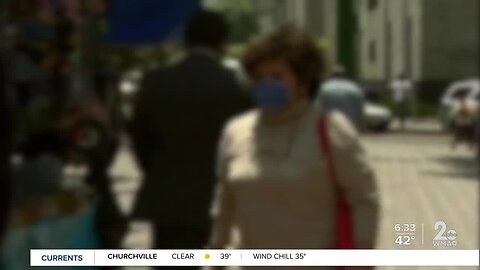 Hogan orders workers, customers to wear face coverings inside all stores and aboard public transportation