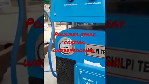 POLYUREA SPRAY COATING | WATERPROOFING| ADCOS POLYUREA | ROOF WATERPROOFING | LANDSCAPE WP