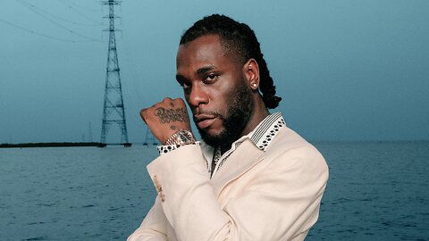Burna Boy On Live 3-21-24….Showing Off The PJ #burnaboy